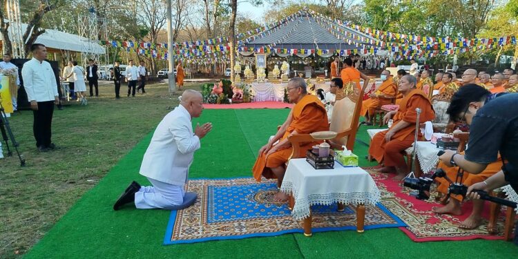 ปราจีนบุรี-ค่ำจรดดึกนี้ เปิดงานเทศกาลมาฆปูรมีศรีปราจีน ครั้งที่ 40 สุดยิ่งใหญ่ที่สุดในภาคตะวันออก รับวันมาฆบูชา