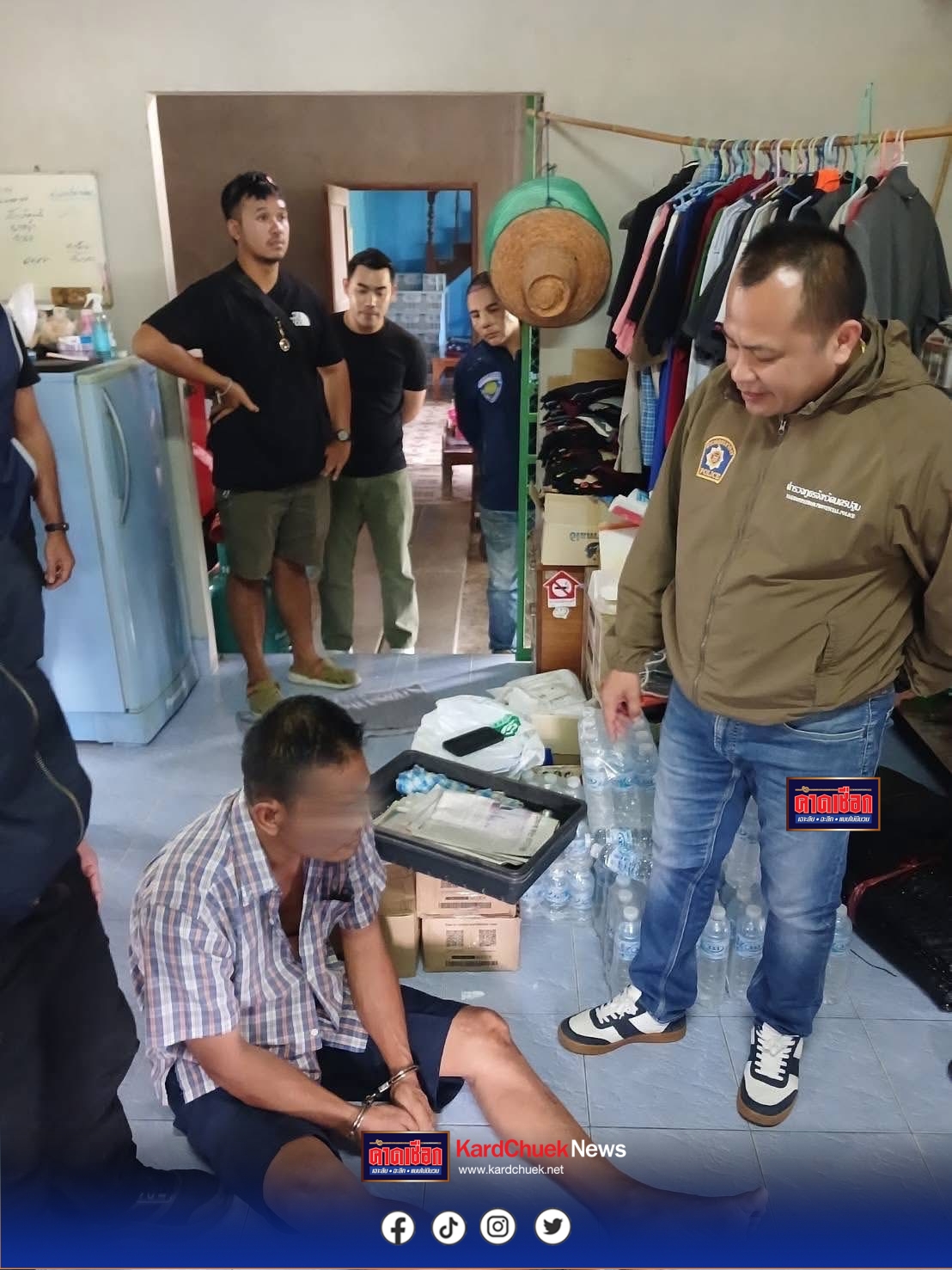 สำนักงานตำรวจแห่งชาติ ย้ำ คดีชิงทองโทษหนัก ตำรวจตามจับได้ทุกราย ล่าสุด จับได้แล้วคนร้ายชิงทรัพย์ร้านทองที่นครปฐม ของกลางอยู่ครบ 