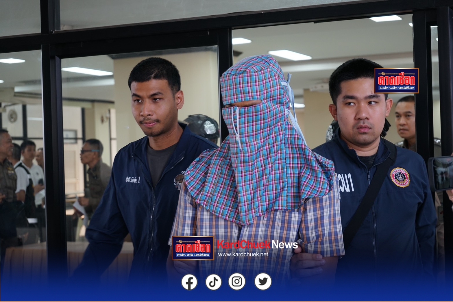 นครปฐม-ตำรวจภาค7 ตามตะครุบตัวมือควงปืนชิงทองห้างบิ๊กซี นครปฐมแล้ว 