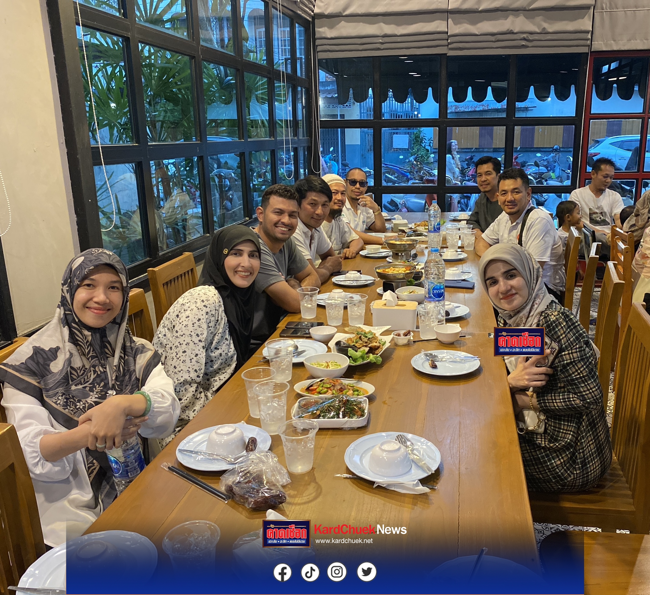 ประธานสมาพันธ์ SME ไทย จังหวัดยะลา จัดกิจกรรมรอมฎอนสัมพันธ์ “ละศีลอด ฮิจเราะห์ศักราช 1447” 