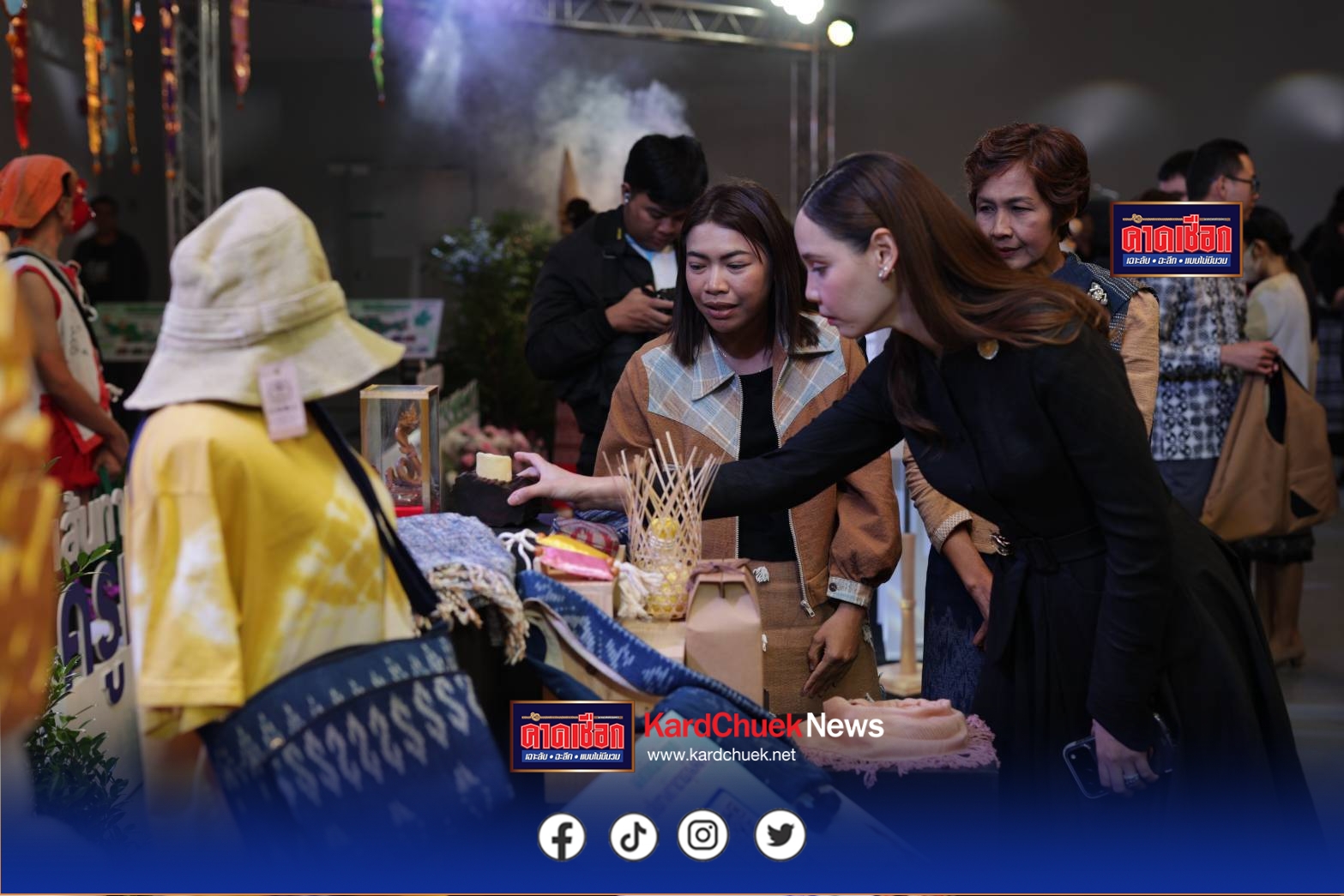 กระทรวงวัฒนธรรม เปิดตัวเส้นทางท่องเที่ยวเชิงศรัทธา 4 เส้นทางยกระดับเส้นทางท่องเที่ยวเชิงวัฒนธรรม