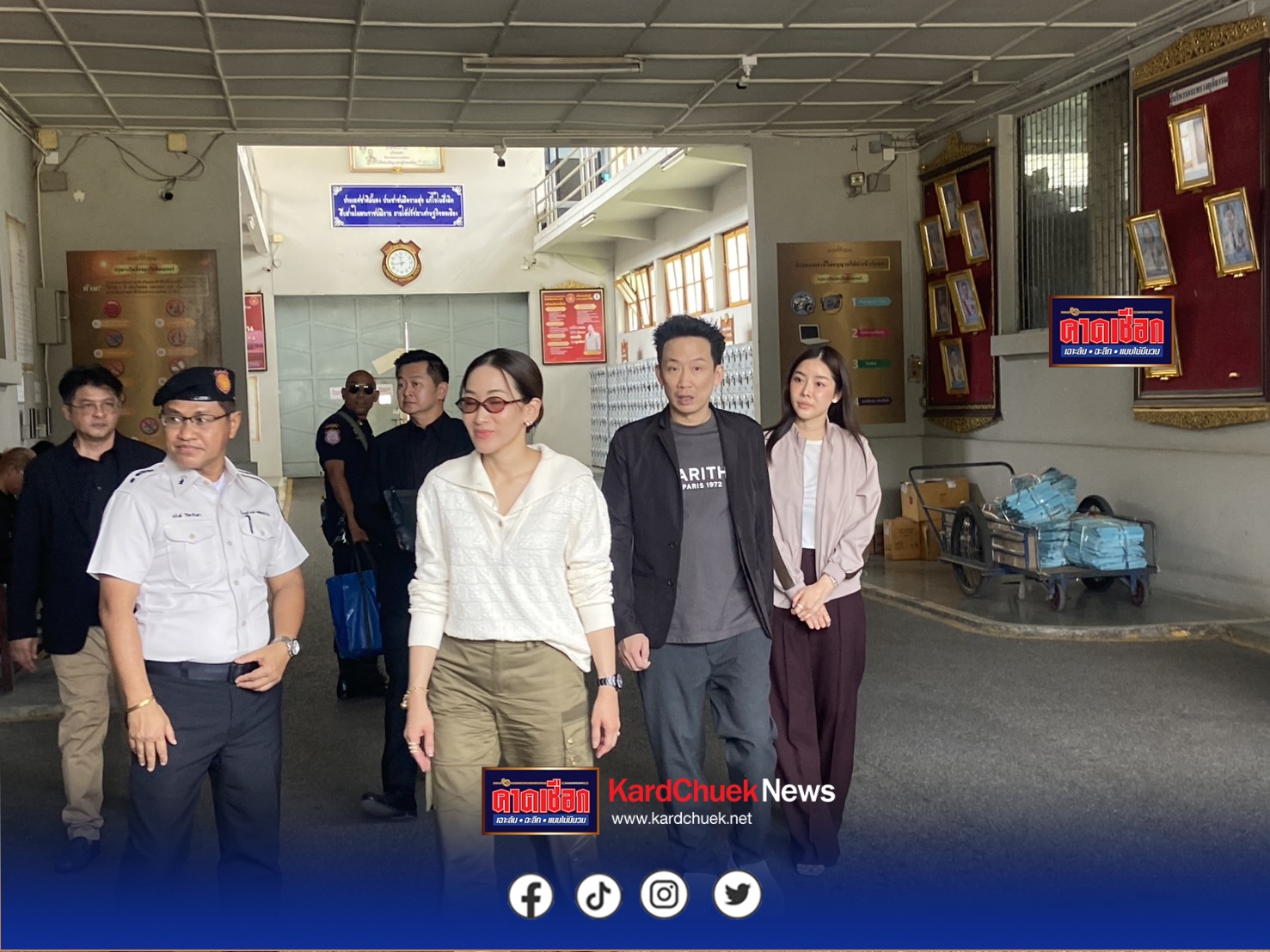 โอ๊ค-เอม เยี่ยม ทักษิณ บ่นปวดเมื่อยตัว นั่งเคาต์ดาวน์รอพักโทษอีก 2 เดือน