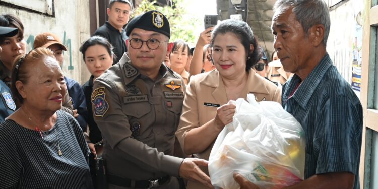 บช.ปส. เดินหน้าเชิงรุก ชุมชนปลอดภัย ได้ลูกหลานกลับคืน ชูโมเดลชุมชนบางบัวเข็มแข็งเป็นต้นแบบ
