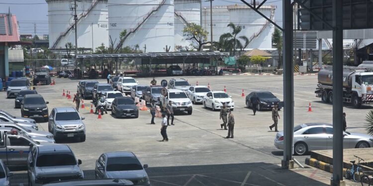 “รุทธพล” ฟิต!! เร่งตรวจคลังน้ำมันทั่วไทย สกัดแก๊งกักตุนน้ำมัน ซ้ำเติม ปชช.