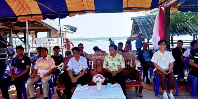 อำนาจเจริญ ชานุมานเปิดการแข่งขันตกปลานานาชาติ 2569 ส่งเสริมการท่องเที่ยวแก่งหินขัน นักตกปลาร่วมแข่งขันคึกคัก 14 ลำเรือ