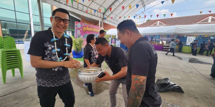 อบต.มาบไผ่ จัดโครงการสูงวัยอย่างมีคุณค่า แก่ชราอย่างมีศักดิ์ศรี ประจำ ปีงบประมาณ พ.ศ.2569