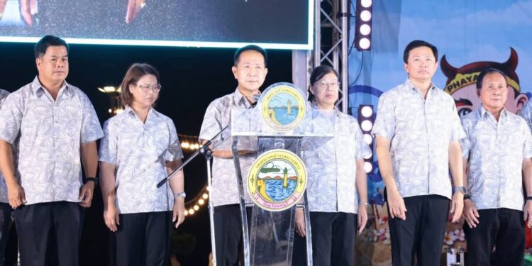 ชลบุรี เปิดงานประเพณีแห่พญายม สงกรานต์บางพระ สืบสานความเชื่อเก่าแก่กว่า 127 ปี