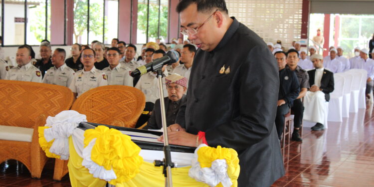 กรมราชทัณฑ์เปิดตัวโครงการ โรงเรียนสอนศาสนาอิสลามชั้นสูง รุ่นที่3 มุ่งขัดเกลาจิตใจและพัฒนาศักยภาพผู้ต้องขังคดีความมั่นคงสู่การเป็นพลเมืองดี