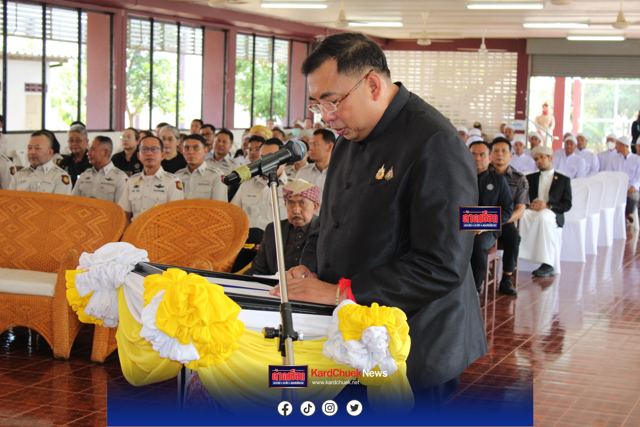 กรมราชทัณฑ์เปิดตัวโครงการ โรงเรียนสอนศาสนาอิสลามชั้นสูง รุ่นที่3 มุ่งขัดเกลาจิตใจและพัฒนาศักยภาพผู้ต้องขังคดีความมั่นคงสู่การเป็นพลเมืองดี