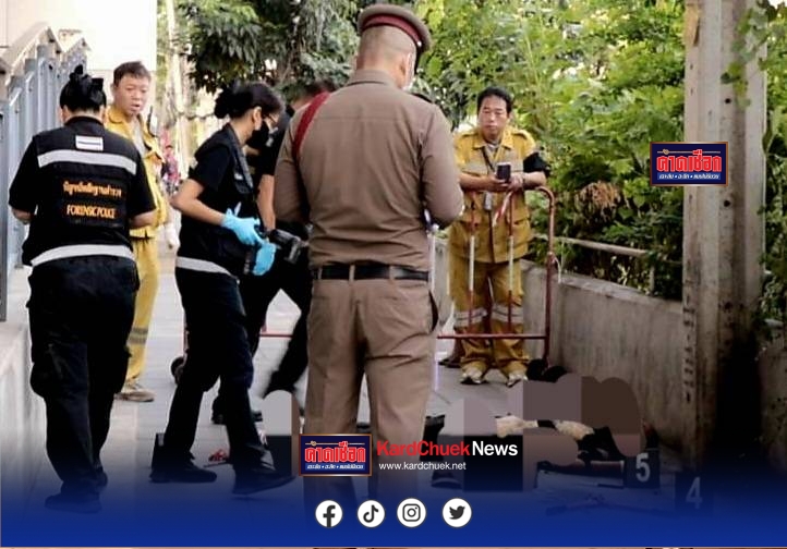 จุดจบ หนุ่มสักลายพลาดท่าถูกไฟดูดเสียชีวิตขณะพยายามลักตัดสายไฟ