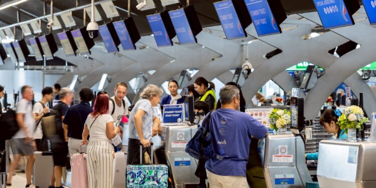 สมุทรปราการ ทสภ.เตรียมความพร้อมทุกมิติการให้บริการเพื่อต้อนรับผู้โดยสารช่วงเทศกาลสงกรานต์ 2569 