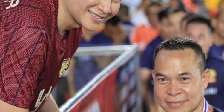 ผบ.ตร.นำทีม ดวลแข้ง “นครบาล” นัดพิเศษ ปืดสนาม MPB CUP 2026