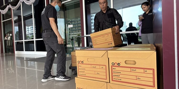 ปปป. ขนสำนวน 45 แฟ้ม ส่งอัยการ ฟัน “บิ๊กโจ๊ก” พร้อมพวก คดีสินบนทองคำ 246 บาท