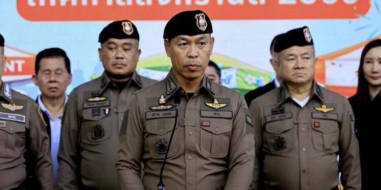 กองบังคับการตำรวจจราจร จัดโครงการดูแลความปลอดภัยและอำนวยความสะดวกแก่ประชาชนในช่วงเทศกาลสงกรานต์