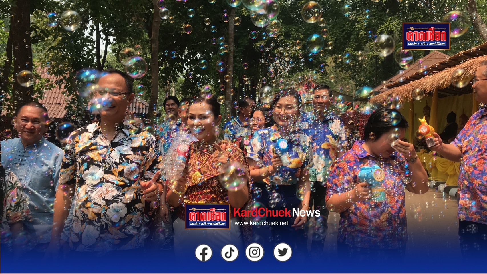 ชัยภูมิ ร้อนจัด ปชช.แห่เที่ยวเล่นน้ำตกตาดโตน รับเทศกาลสงกรานต์ปีใหม่คึกคักกว่าทุกปี