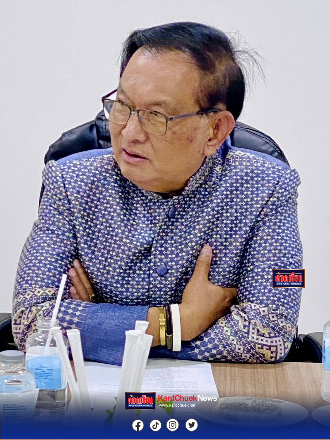 ลูกเสือรัฐสภา รีแบรนด์เกมใหญ่ ขยายฐาน สส.-สว. ดันสู่แพลตฟอร์มผู้นำ ปักธงค่าย 4ส.ปั้นคน สันติสุข