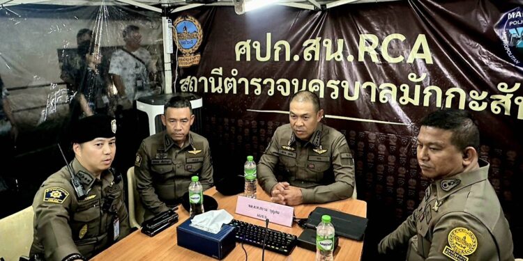 ผบช.น.ลุยตรวจพื้นที่จริงทุกจุดเข้มมาตรการความปลอดภัย-คัดกรอง ดูแลนักท่องเที่ยวเต็มกำลังย้ำชัด สงกรานต์ปลอดภัย เมาไม่ขับ เคารพสิทธิผู้อื่น