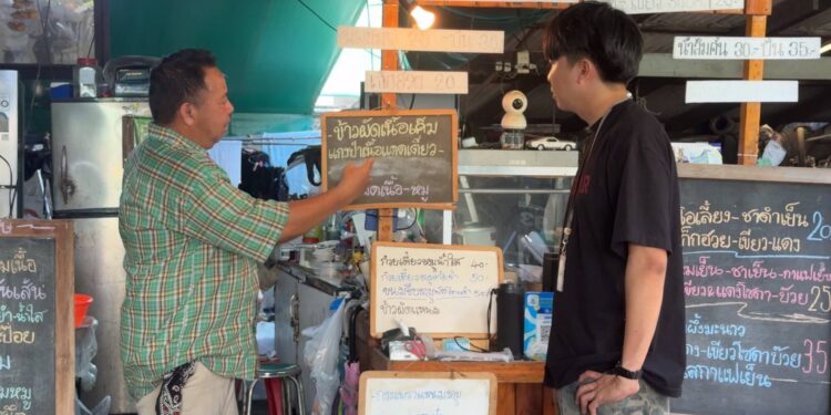 นนทบุรี วงจรปิด สุดระอา หนุ่มหัวเกรียนขี่เวฟแดง ตระเวนกินฟรี วิ่งหนีต่อหน้าเจ้าของ ท้าทาย กูไม่กลัวตำรวจ