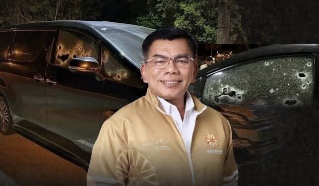 ยะลา กอ.รมน.ภาค 4 สน. ฟันวินัยร้ายแรง ดำเนินคดีอาญา ปมรถหลวงเอี่ยวลยิงถล่ม ส.ส.กมลศักดิ์ส.ส.นราธิวาส พรรคประชาชาติ ย้ำไม่ปกป้องผู้กระทำผิด