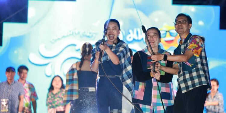 อำนาจเจริญ คึกคักตระการตา เปิดงานสงกรานต์ 2569 สืบสานวัฒนธรรมไทย ย้ำคุณค่ามรดกโลก UNESCO