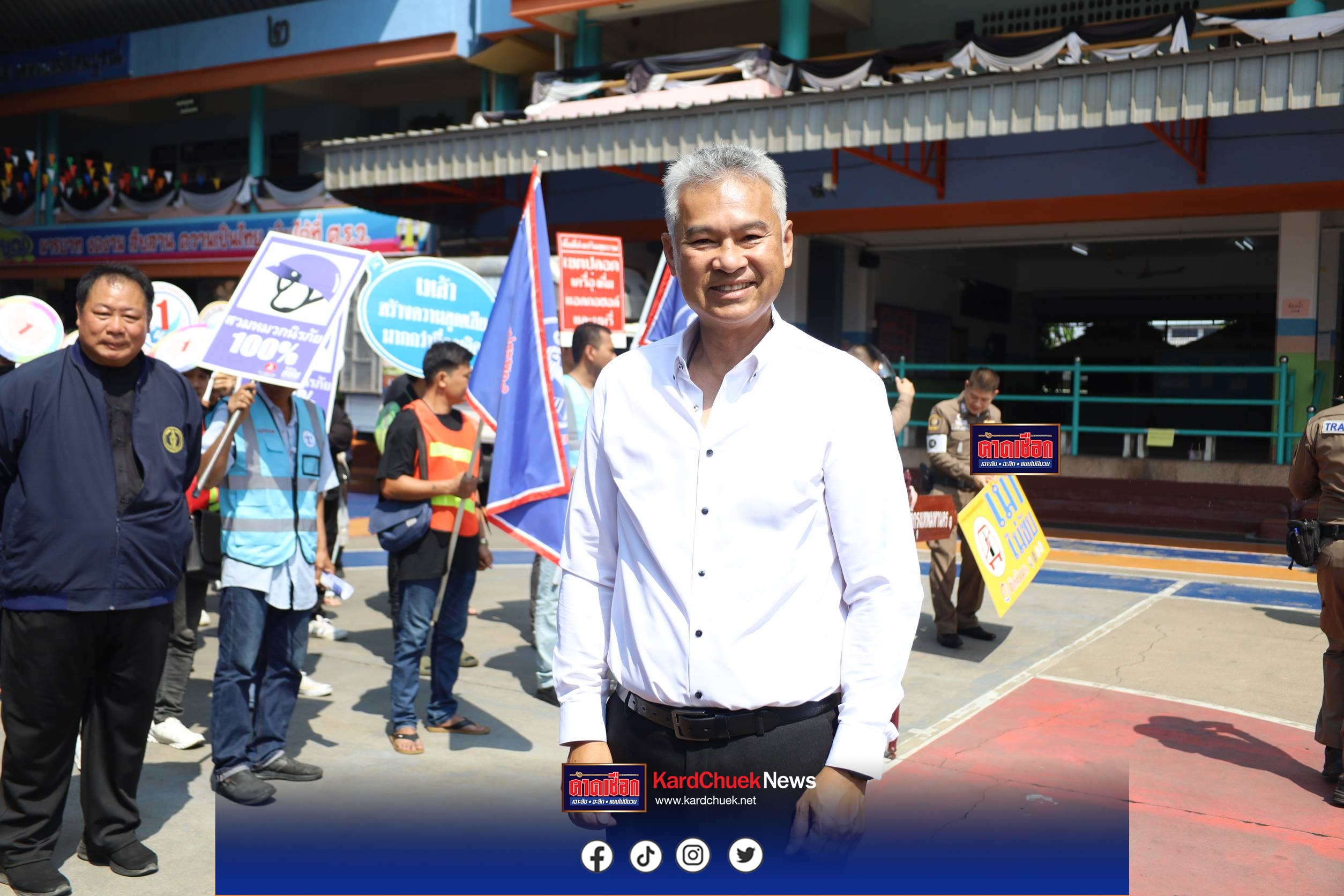 กรมคุมประพฤติ ห่วงใยประชาชนเริ่มทยอยเดินทางกลับกรุงเทพฯ เผยสถิติเมาขับสงกรานต์ 5 วัน ยังพุ่งสูง 3,726 คดี