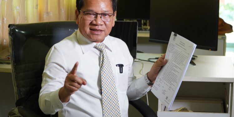 นครปฐม มหาพจน์ นายกสมาคมไวยาวัจกรฯ ชี้หลวงตาสิ้นคิด ต้องแจงสังคมให้ชัด แนะสอบสวนกลาง ต้องมาเป็นแม่งานหลัก เร่งตรวจสอบหลายประเด็น