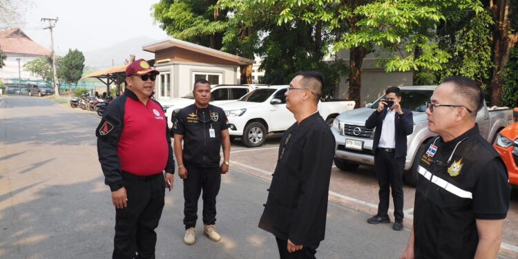 ผู้ว่าฯแม่ฮ่องสอน ขอบคุณเหยี่ยวไฟจากหลายจังหวัดช่วยให้ไฟเบาบางลง