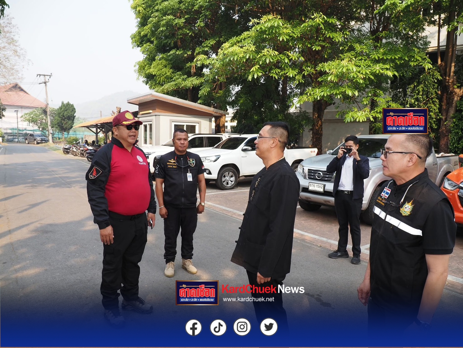 ผู้ว่าฯแม่ฮ่องสอน ขอบคุณเหยี่ยวไฟจากหลายจังหวัดช่วยให้ไฟเบาบางลง       