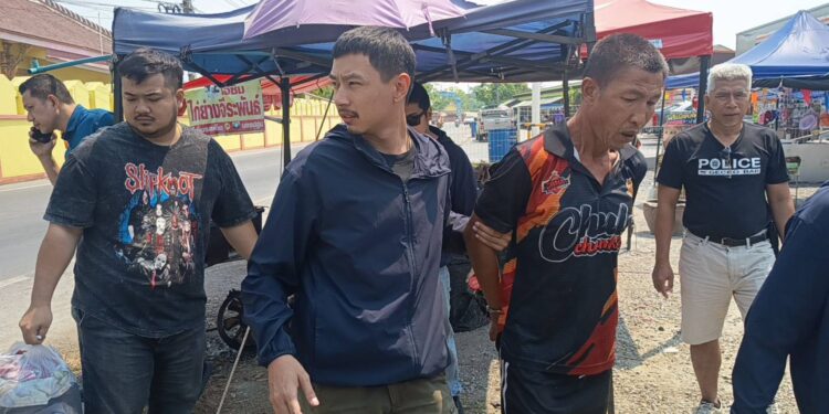 ผู้การปฐม นำทีมสืบสวนรวบไอ้หนิง วางยายายกุหลาบแม่เฒ่าวัย 84 ปี ฟุบคาจานข้าว ก่อนบุกงัดบ้านกวาดทรัพย์