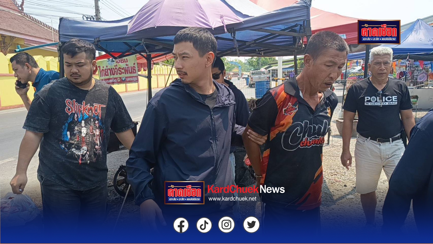 ผู้การปฐม นำทีมสืบสวนรวบไอ้หนิง วางยายายกุหลาบแม่เฒ่าวัย 84 ปี ฟุบคาจานข้าว ก่อนบุกงัดบ้านกวาดทรัพย์