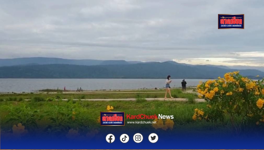 ปราจีนบุรี แล้งนี้อ่างฯห้วยโสมงยันน้ำพอใช้ ปล่อยวันละ 1 ล้าน ลบ.ม. ดันน้ำเค็ม-หนุนอุตสาหกรรม มั่นใจปราจีนฯ รอดวิกฤตแล้งตะวันออก