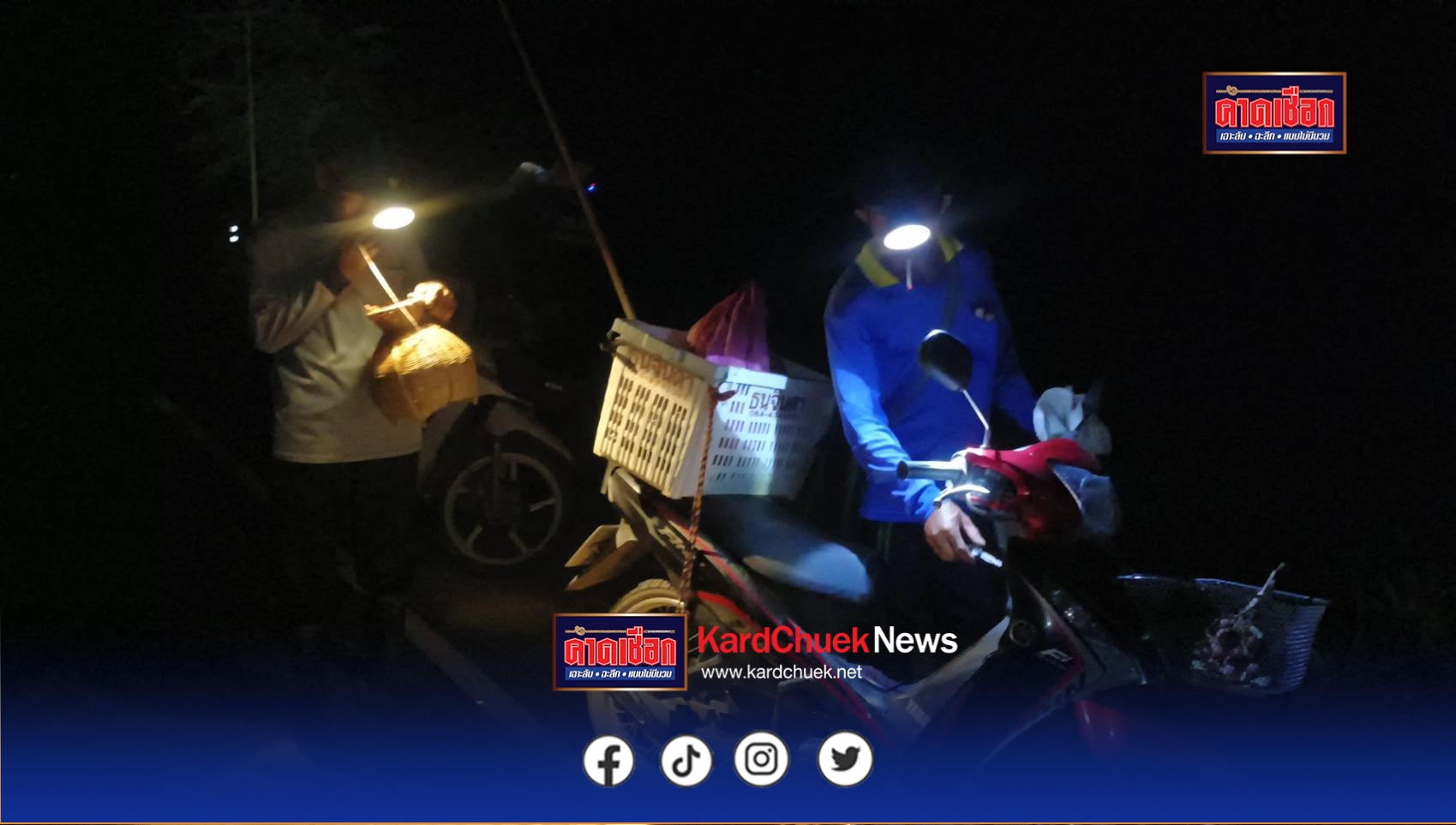 ชัยภูมิ หลังฝนตกชาวบ้านแห่ออกหาอึ่งมาปรุงอาหารเปิบเมนูเด็ดพร้อมขายสร้างรายได้