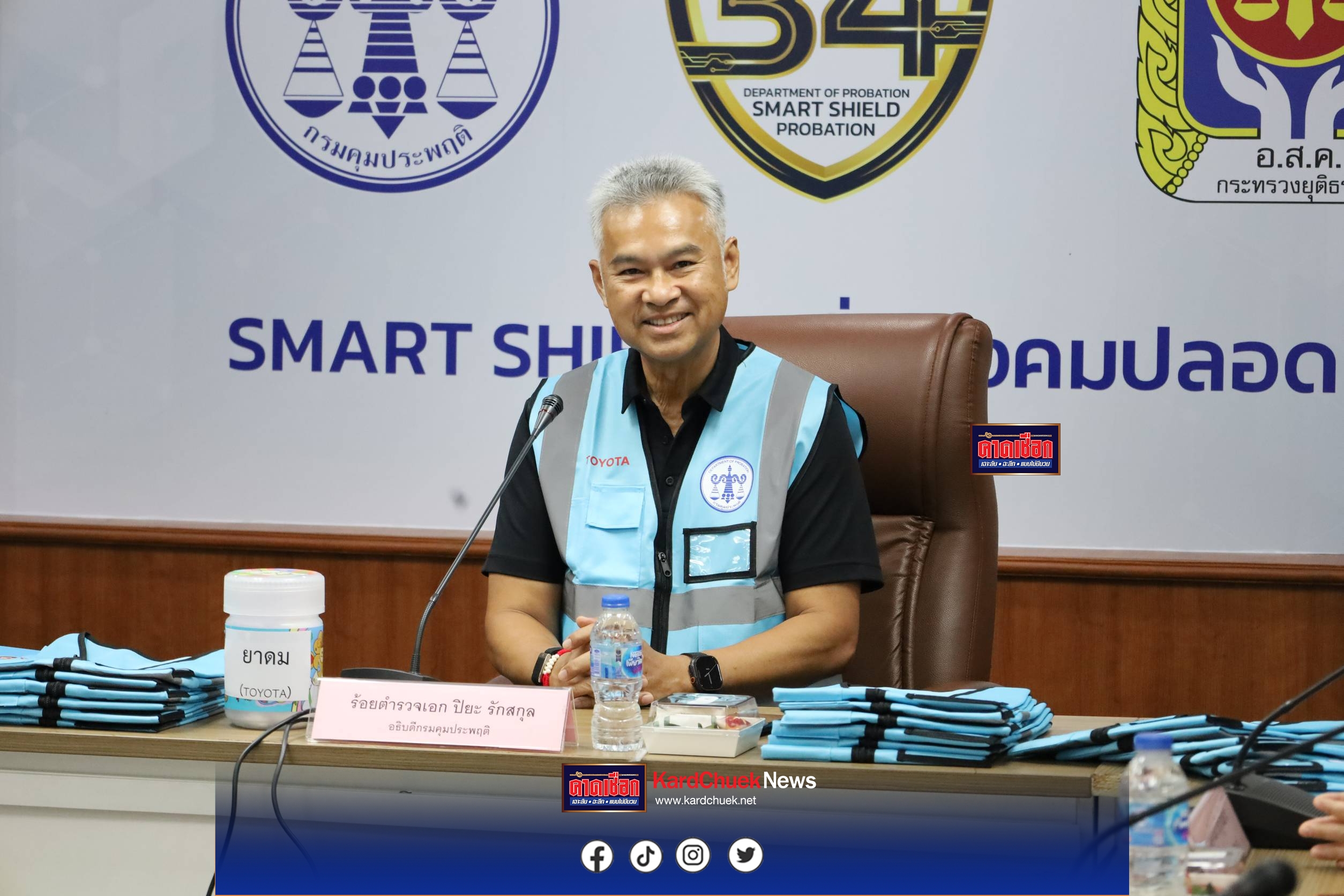 ปิดยอด 7 วันคุมเข้มสงกรานต์ 2569 เมาแล้วขับทะลุ 5,806 คดี เปรียบเทียบปี 2568 ลดลง 4.82 %