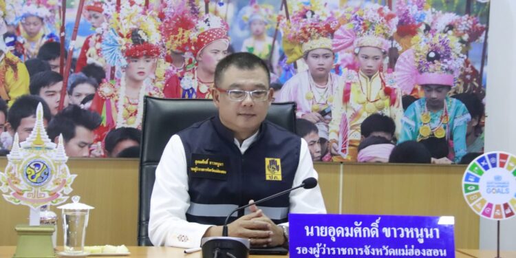 แม่ฮ่องสอน ทะลุเป้าสงกรานต์ปีนี้ไม่มีผู้เสียชีวิต