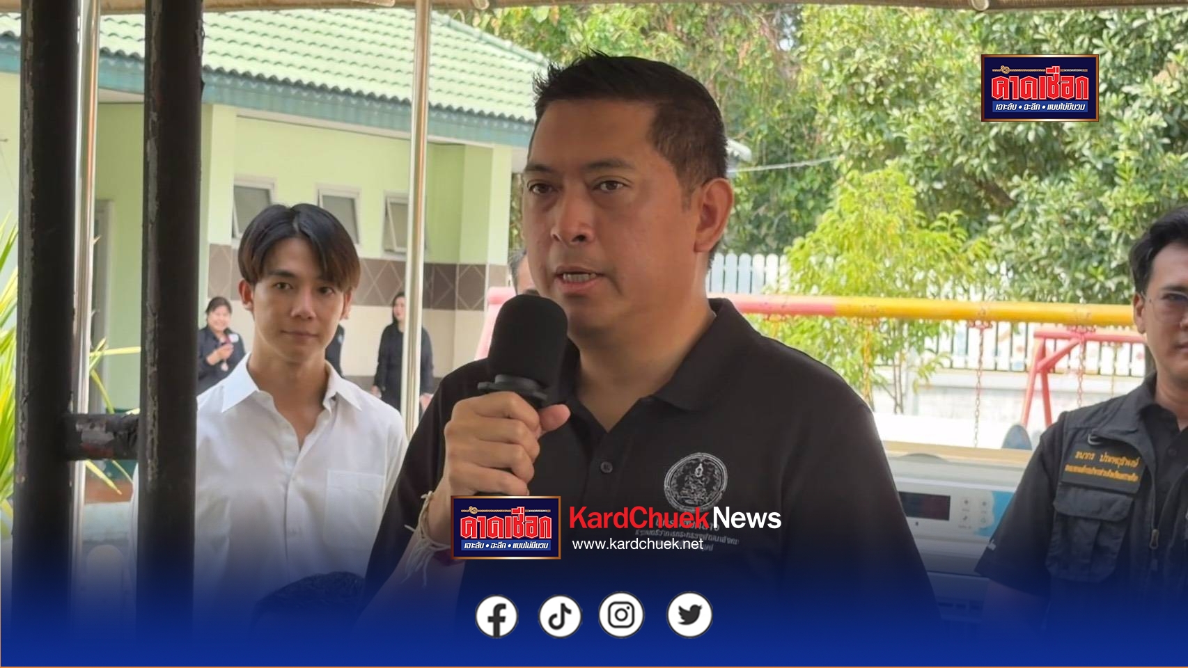 รมว.พม ลงพื้นที่โคราช ตรวจเยี่ยมงานสวัสดิการกลุ่มเปราะบาง มอบงบ–วีลแชร์–ถุงยังชีพ ย้ำยกระดับคุณภาพชีวิตประชาชนอย่างยั่งยืน