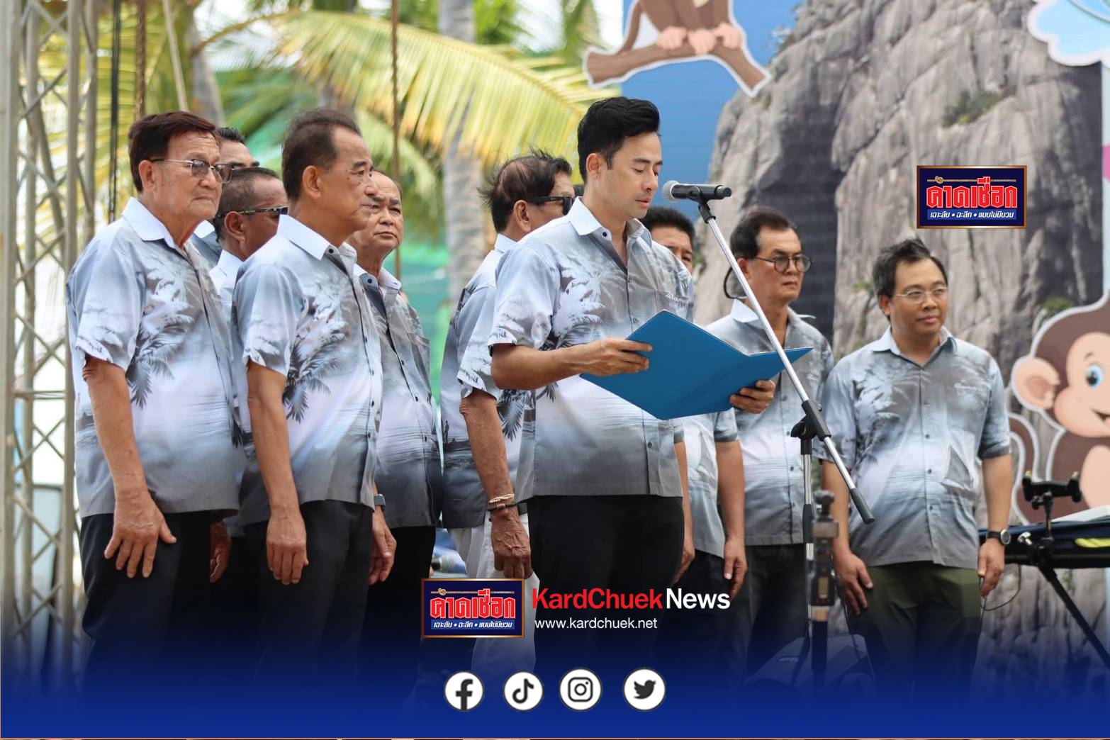 วันไหลบางแสน นักท่องเที่ยวไปชมความงามของกองพระทรายกันเป็นจำนวนมาก