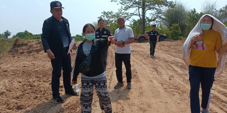 ปราจีนบุรี นาดีเดือด ร้องสอบโครงการดินแลกน้ำ พ่นพิษ แฉผู้รับเหมาฮุบที่ ภ.บ.ท.5 ขุด-ดูดหาดทรายแควหนุมาน-คลองยาง  