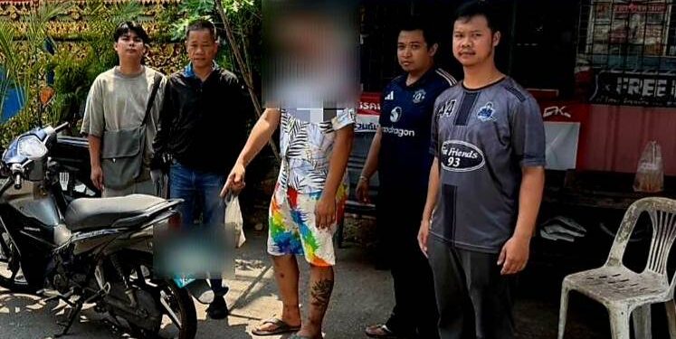 สืบบางรักรวบทันควัน “หนุ่มนักรัก” ฉก จยย. หวังง้อแฟน 