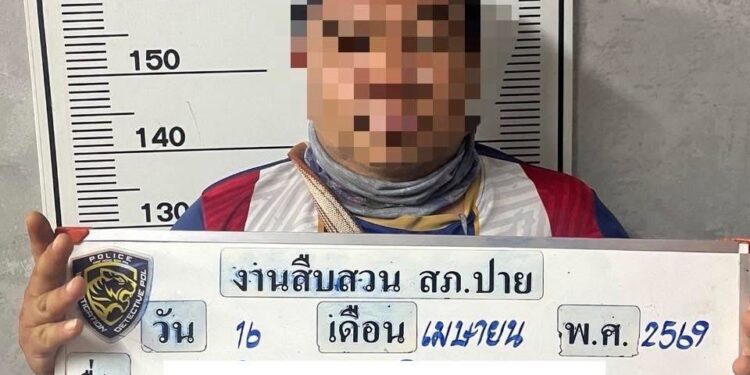 แม่ฮ่องสอน ขอร้องไม่ได้ผลเจอจับจริงมือเผาป่า สัปดาห์เดียวนับสิบราย         