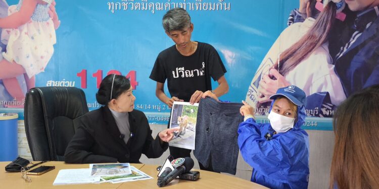 ปทุมธานี แม่ร่ำไห้ร้อง ปวีณา สุนัขดุร้ายพันธุ์บางแก้วขย้ำลูกชาย 9 ขวบ อัณฑะฉีก ลูกยังหวาดผวากลัวสุนัขอย่างหนักเจ้าของยังเมินไร้เยียวยา ไม่เคยเหลียวแล 