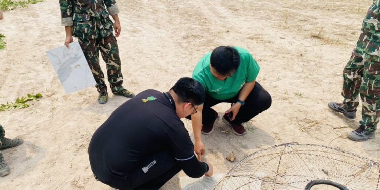 ปราจีนบุรี ระดมทีมผู้เชี่ยวชาญพร้อมเจ้าหน้าที่ ปูพรมตรวจสอบเสือดำ โผล่วัดบ้านไผ่ ด้านสัตวแพทย์พิสูจน์รอยกัดลูกสุนัขอาจเป็นเพียงรอยเขี้ยวสุนัข เร่งติดกล้องเฝ้าระวังเข้ม 24 ชม.