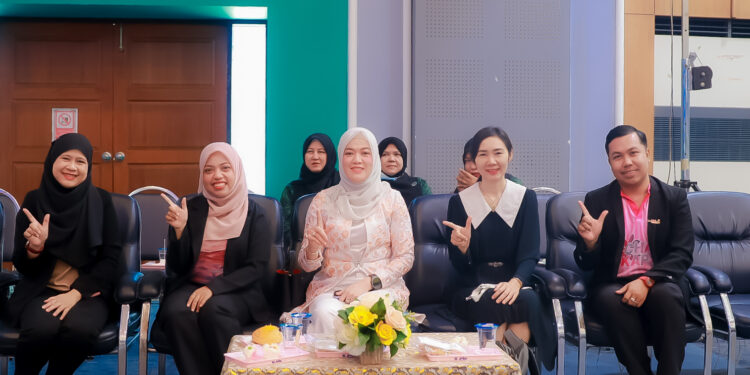 สาธิต มรย.เปิดเวที ก้าวแรกสู่รั้วชมพู-เทา วางรากฐานการเรียนรู้ – เส้นทางอาชีพ