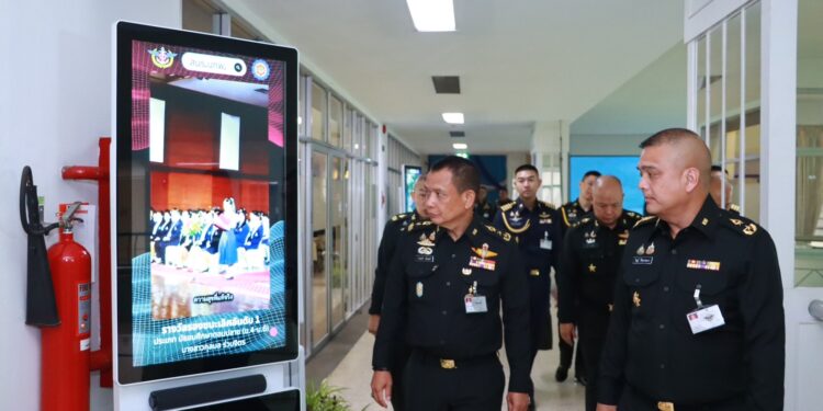 บูรณาการคือหัวใจ รอง ผบ.นทพ. ชูแนวทางเชื่อมโยงงานพัฒนาให้เกิดผลจริง