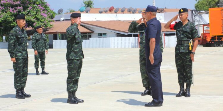 ติดตามใกล้ชิด ผบ.ทหารสูงสุด ตรวจงาน กอ.รมน.ภาค 4 สน. ขับเคลื่อนความมั่นคงยั่งยืน