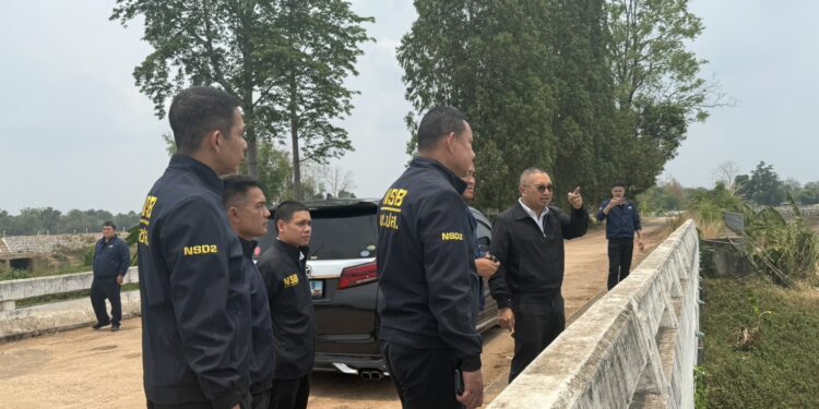 ผบช.ปส. ขับเคลื่อนการสกัดกั้นยาเสพติด เฝ้าระวังชายแดน และลงพื้นที่ชุมชนยั่งยืนจังหวัดนครพนม