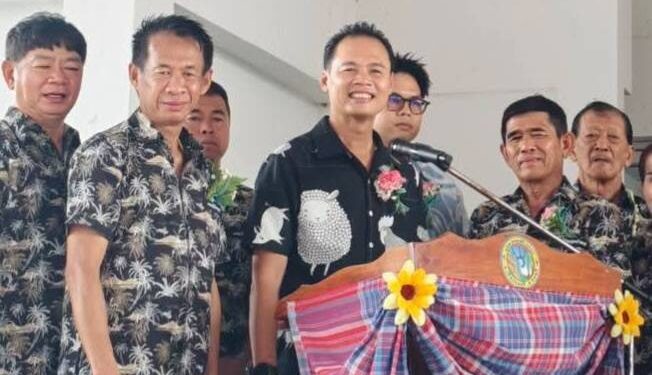 องค์การบริหารส่วนตำบลหนองข้างคอกจัดโครงการสืบสานประเพณีสงกรานต์ตำบลหนองข้างคอกประจำปี 2569