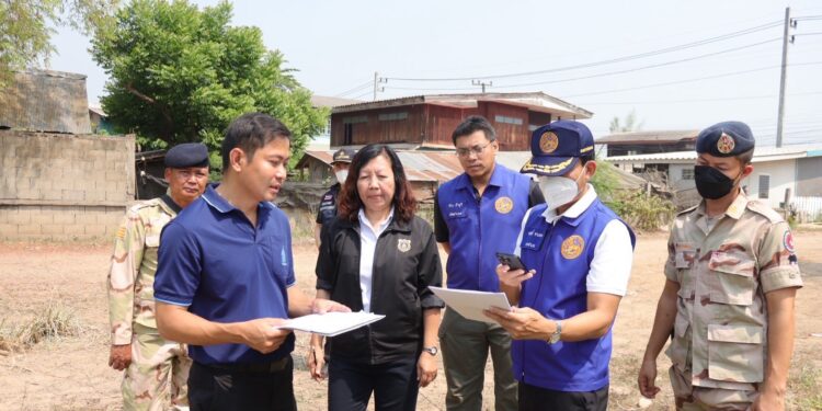 แม่สะเรียง ตรวจเข้มส่งน้ำมันไปเพื่อนบ้านผ่านจุดผ่อนปรน ต้องตรวจสอบได้ทุกขั้นตอน