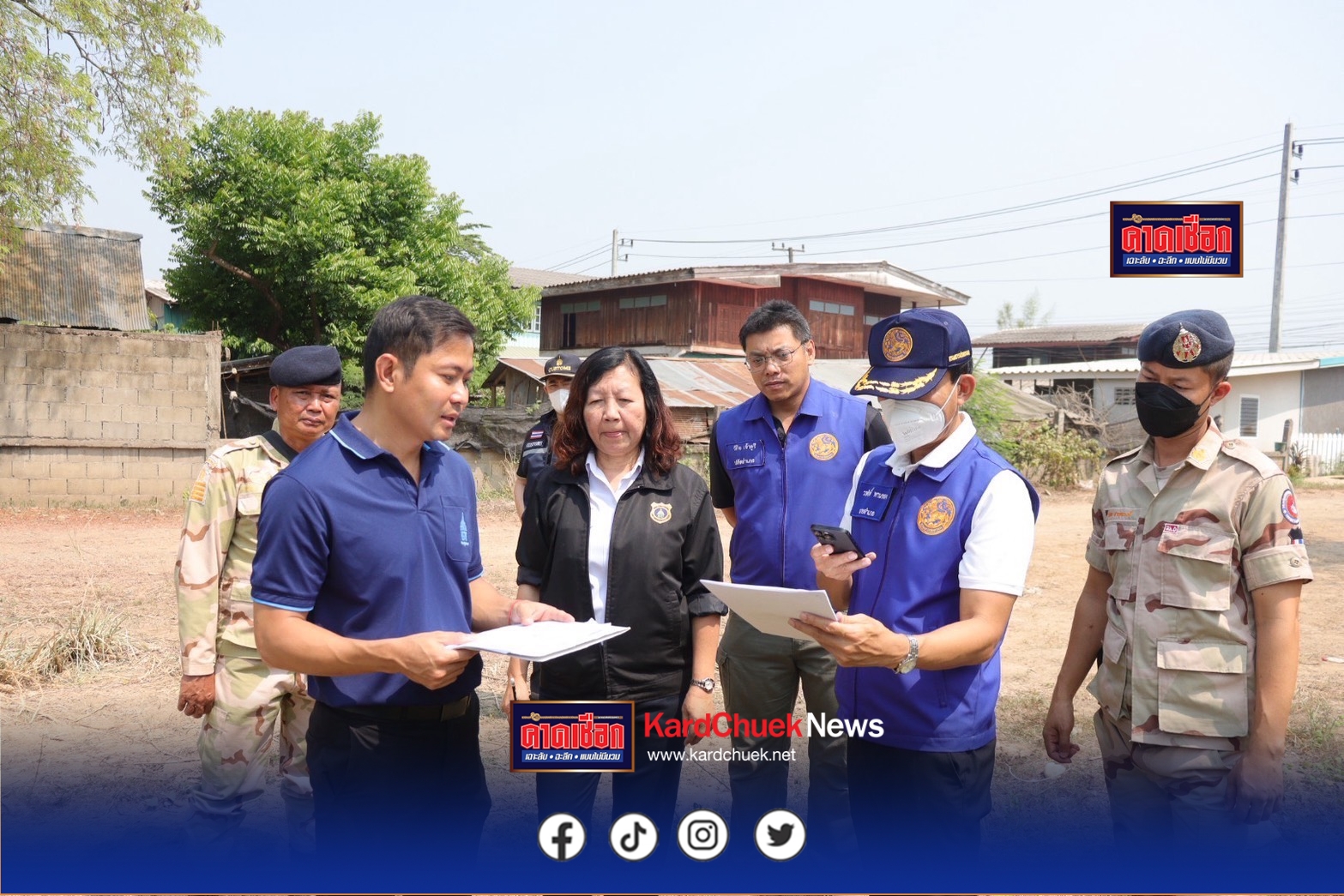 แม่สะเรียง ตรวจเข้มส่งน้ำมันไปเพื่อนบ้านผ่านจุดผ่อนปรน ต้องตรวจสอบได้ทุกขั้นตอน