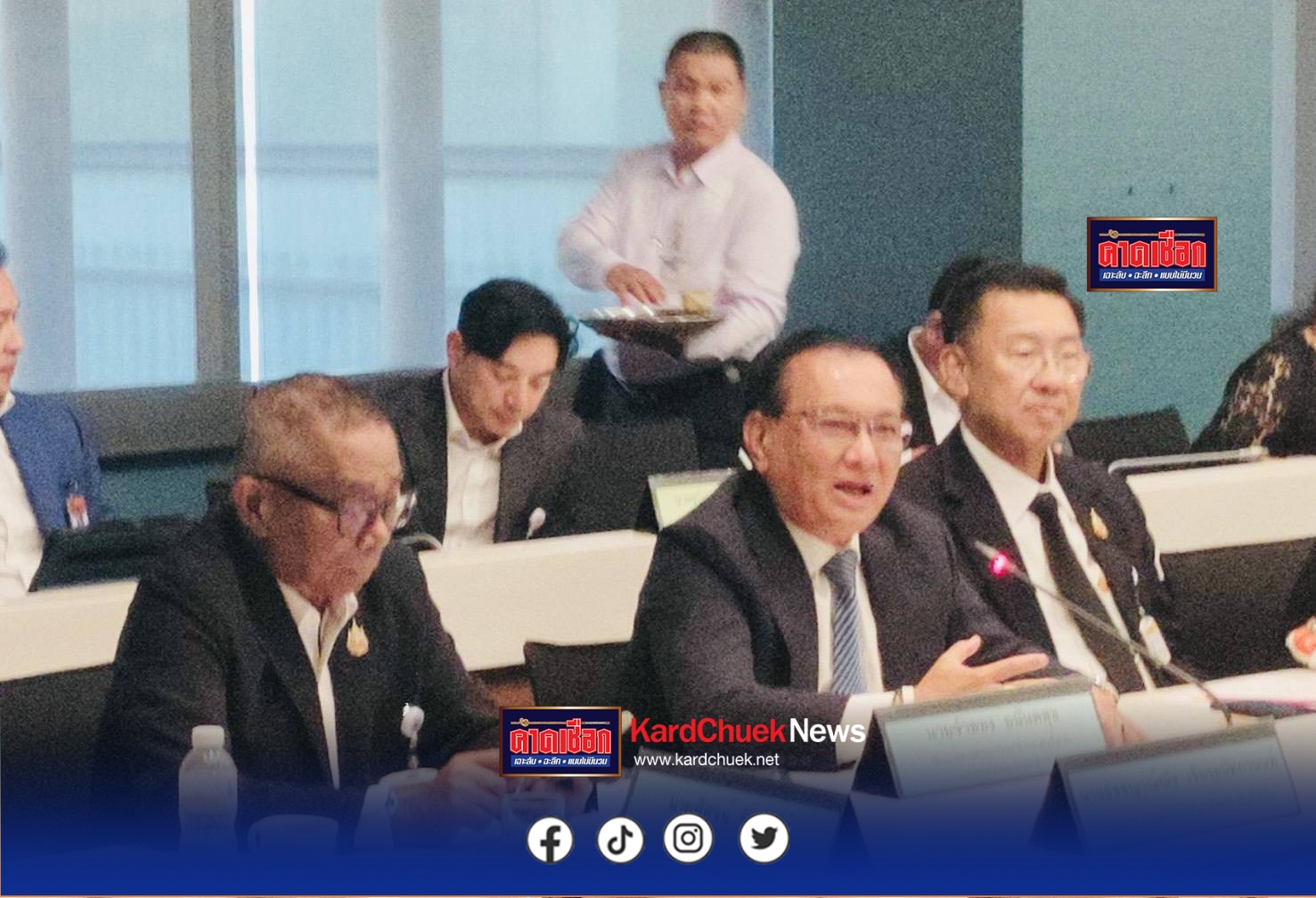 กมธ.ท่องเที่ยว วุฒิสภา ถกเข้มปัญหาท่องเที่ยวไทย ดันภูเก็ตฮับเรือสำราญ-เร่งแก้รถติดสนามบินเข้าเมือง 2 ชั่วโมง