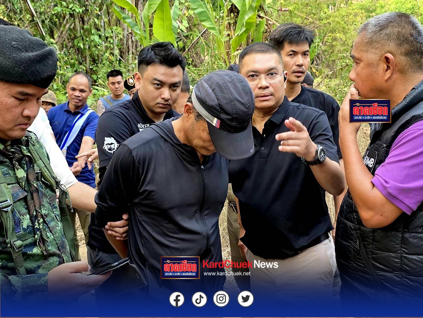 พล.ต.ท.นพศิลป์”นำทีมปิดฉากทีมลอบสังหารส.ส.นราธิวาส